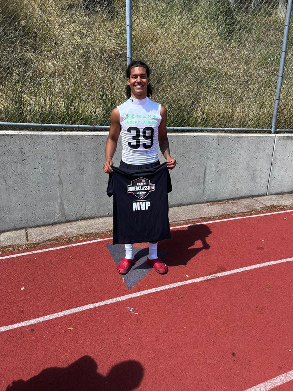Rico Flores Jr. Wins Wide Receiver MVP At ESPN Elite 300 Camp