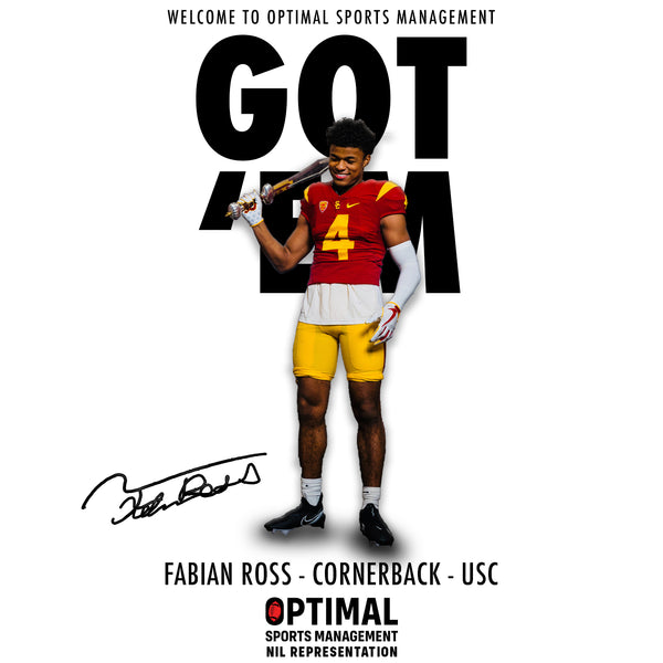 Optimal Sports Welcomes Fabian Ross