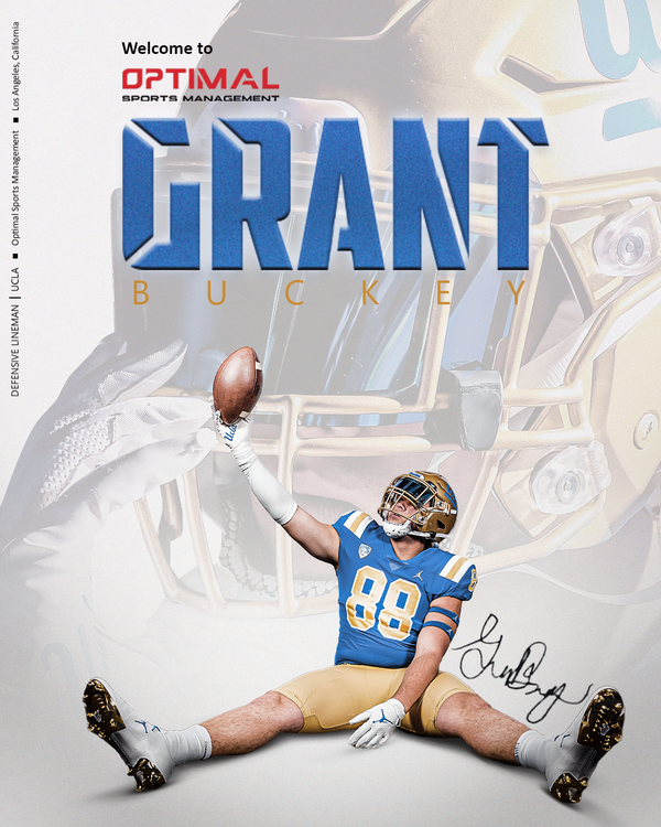 Optimal Sports Welcomes Grant Buckey