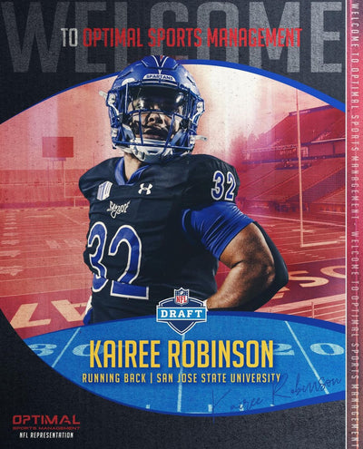 Optimal Sports Welcomes Kairee Robinson