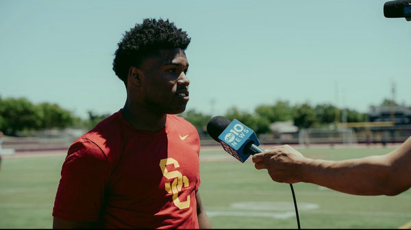 Raleek Brown Hosts 1st Annual Stockton Youth Football Camp