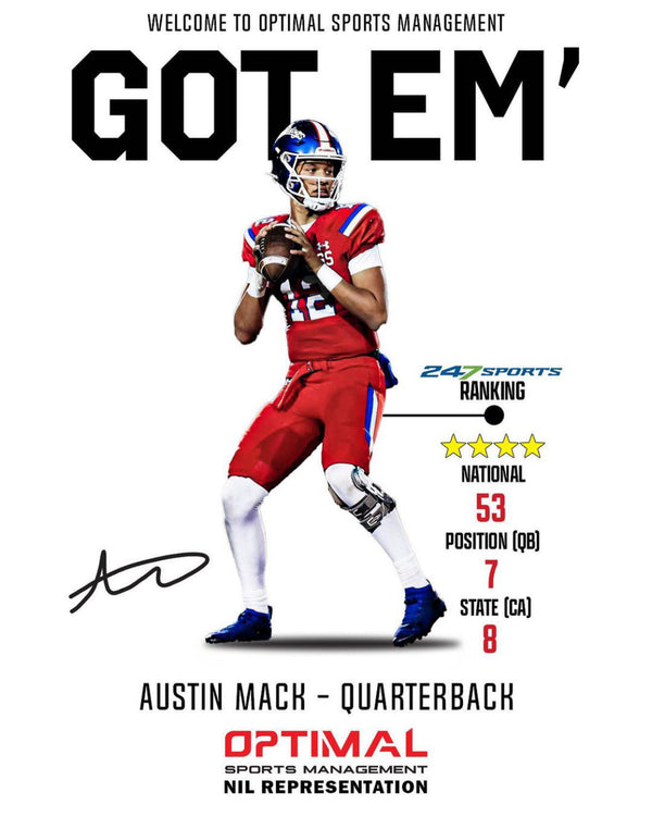 Optimal Sports Welcomes Austin Mack