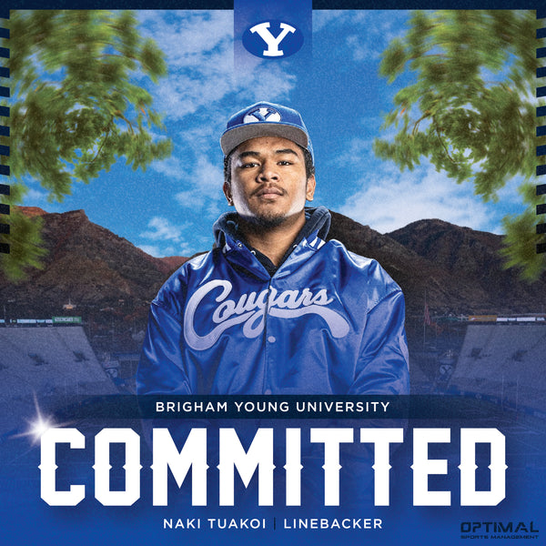 Naki Tuakoi Commits to BYU