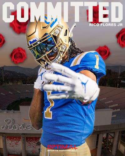 Rico Flores Jr. Commits to the UCLA