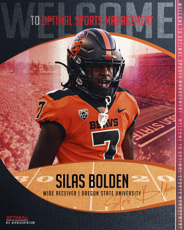 Optimal Sports Welcomes Silas Bolden