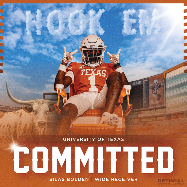 Silas Bolden Commits To The University of Texas