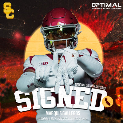 Marquis Gallegos Signs USC National Letter of Intent