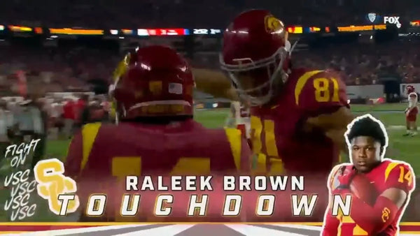 Raleek Brown Scores During Loss to Pac-12 Champion Utah
