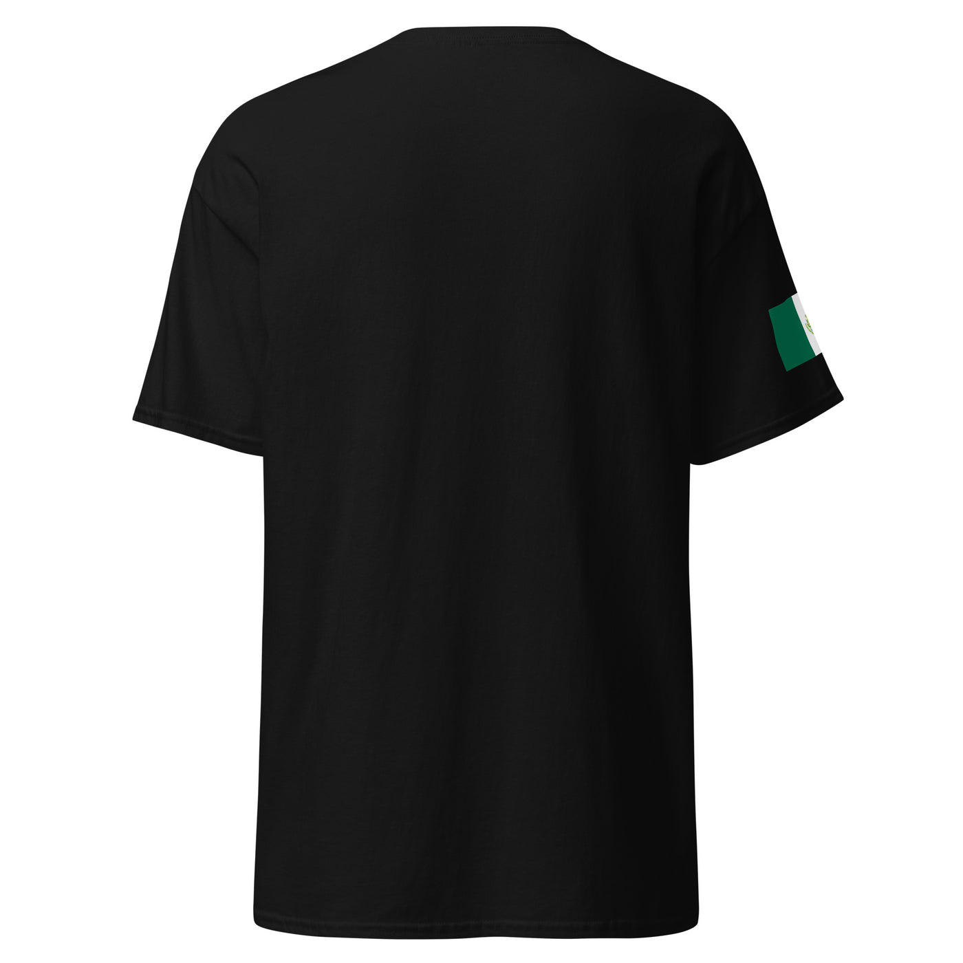 Marquis Gallegos Black Shirt (Mexico Flag)