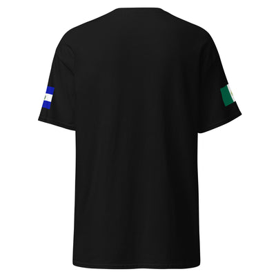 Marquis Gallegos Black Shirt (Both Flags)