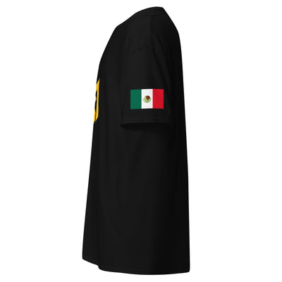 Marquis Gallegos Black Shirt (Mexico Flag)
