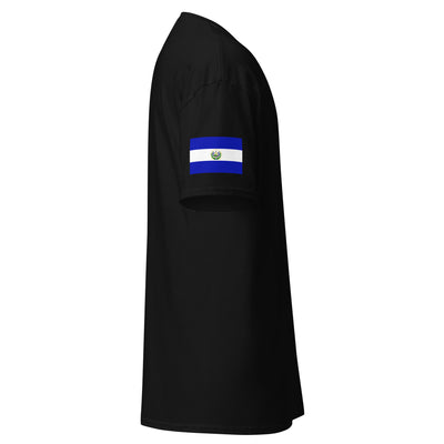 Marquis Gallegos Black Shirt (Both Flags)