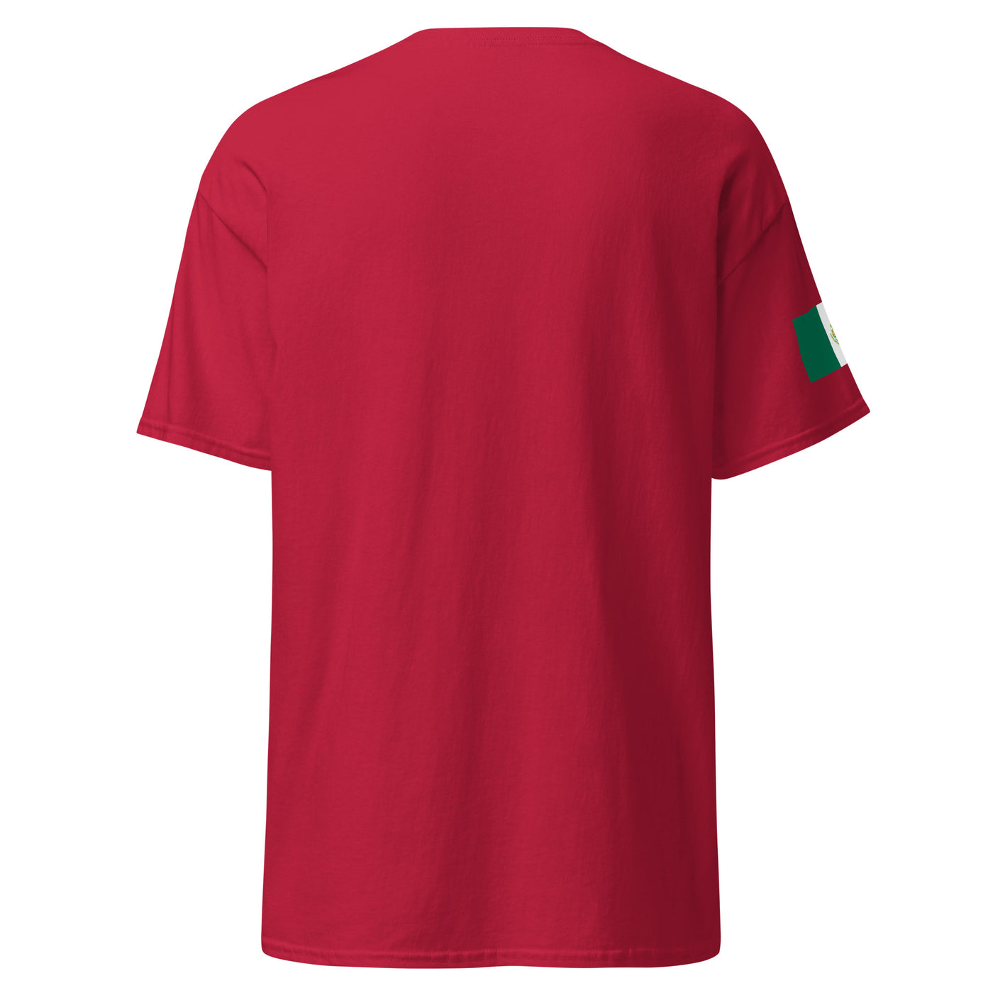 Marquis Gallegos Cardinal Shirt (Mexico Flag)