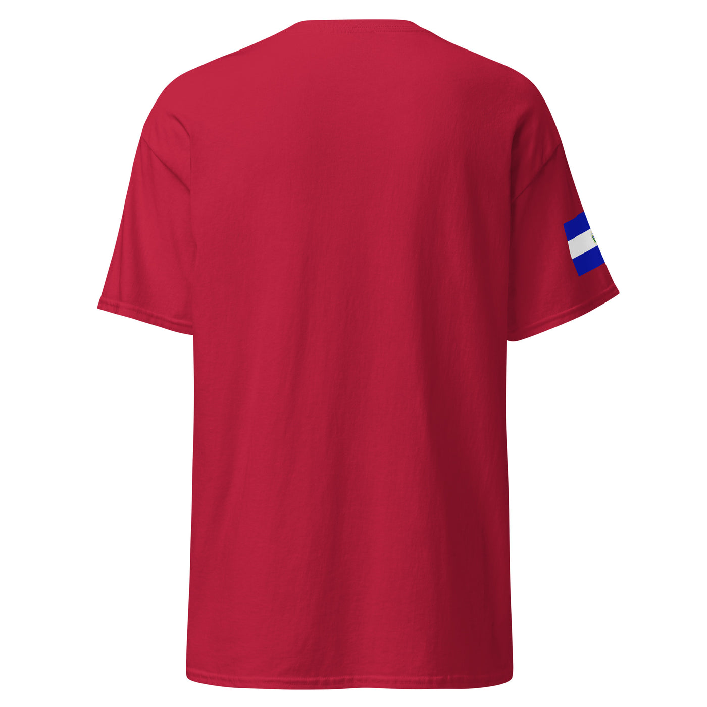 Marquis Gallegos Cardinal Shirt (Salvadorian Flag)