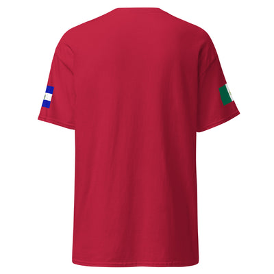 Marquis Gallegos Cardinal Shirt (Both Flags)
