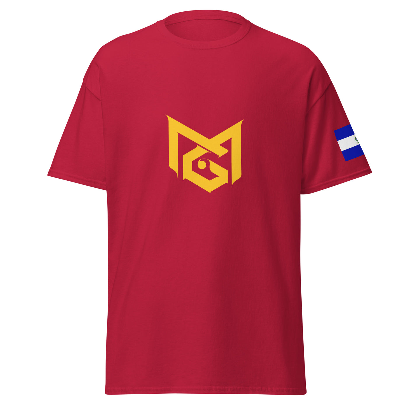 Marquis Gallegos Cardinal Shirt (Salvadorian Flag)