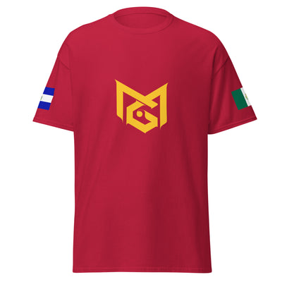 Marquis Gallegos Cardinal Shirt (Both Flags)