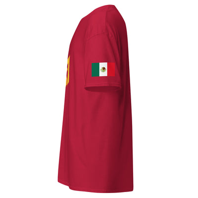 Marquis Gallegos Cardinal Shirt (Mexico Flag)