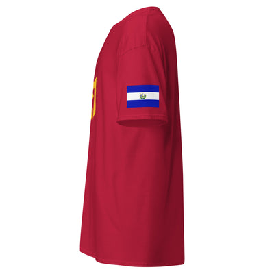 Marquis Gallegos Cardinal Shirt (Salvadorian Flag)