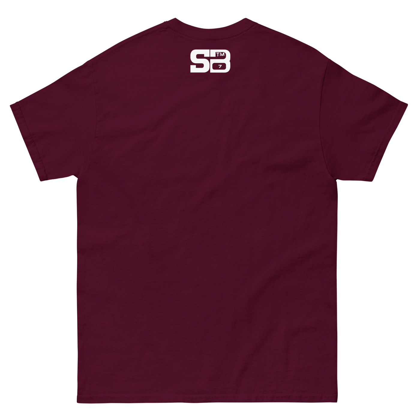 Silas Bolden Black and Maroon T-Shirt