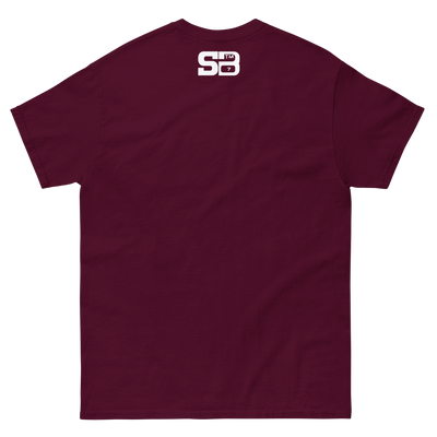 Silas Bolden Black and Maroon T-Shirt