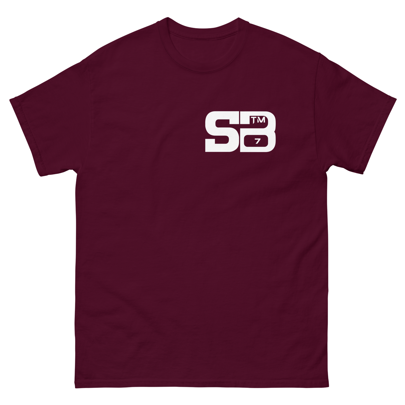 Silas Bolden Black and Maroon T-Shirt