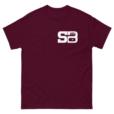 Silas Bolden Black and Maroon T-Shirt