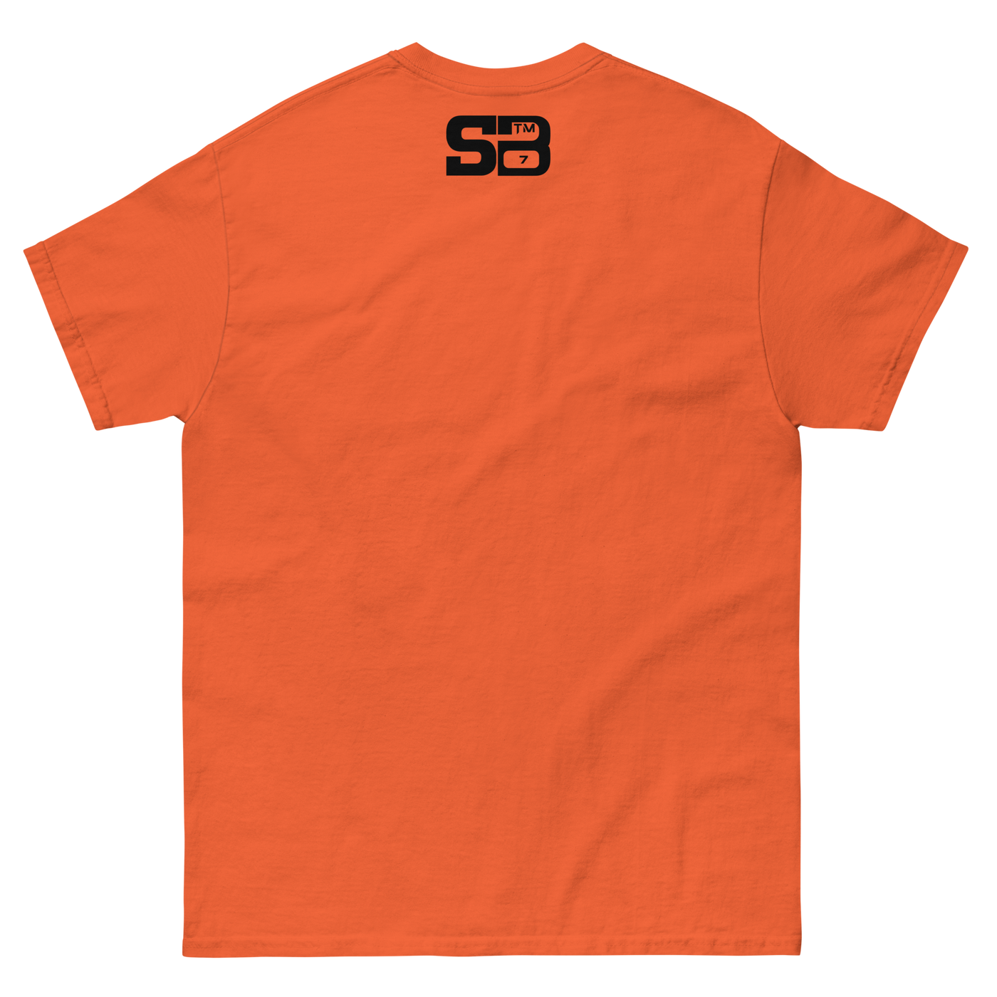 Silas Bolden White and Orange T-Shirt