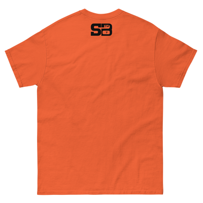 Silas Bolden White and Orange T-Shirt