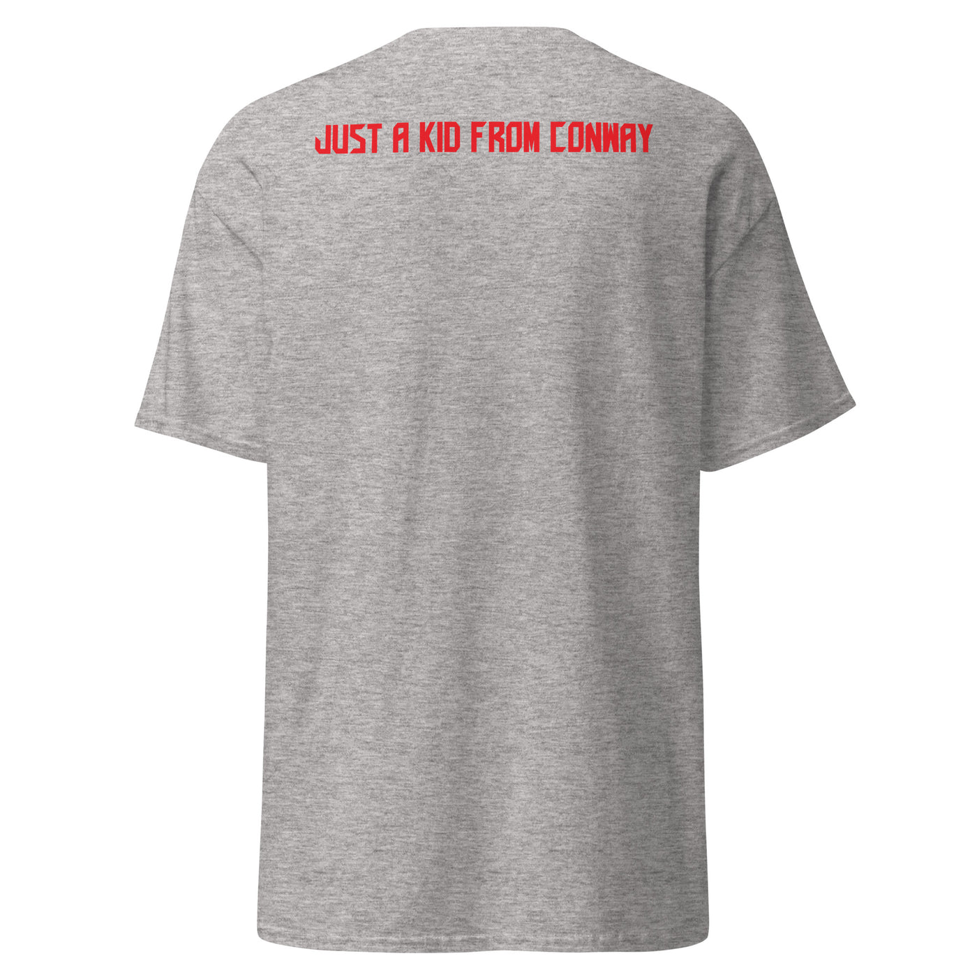 Raiqwon O'Neal Black and Gray T-Shirts