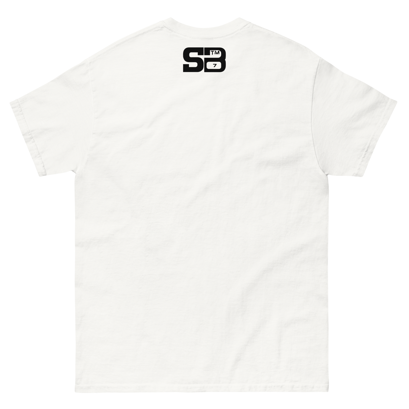 Silas Bolden White and Orange T-Shirt