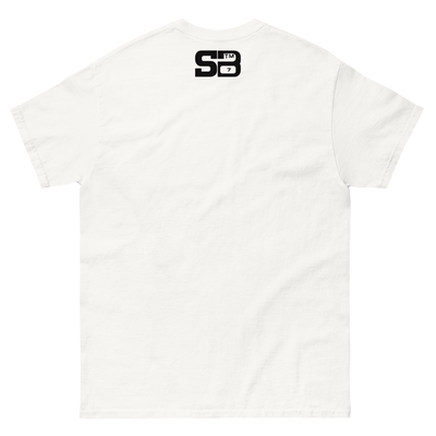 Silas Bolden White and Orange T-Shirt