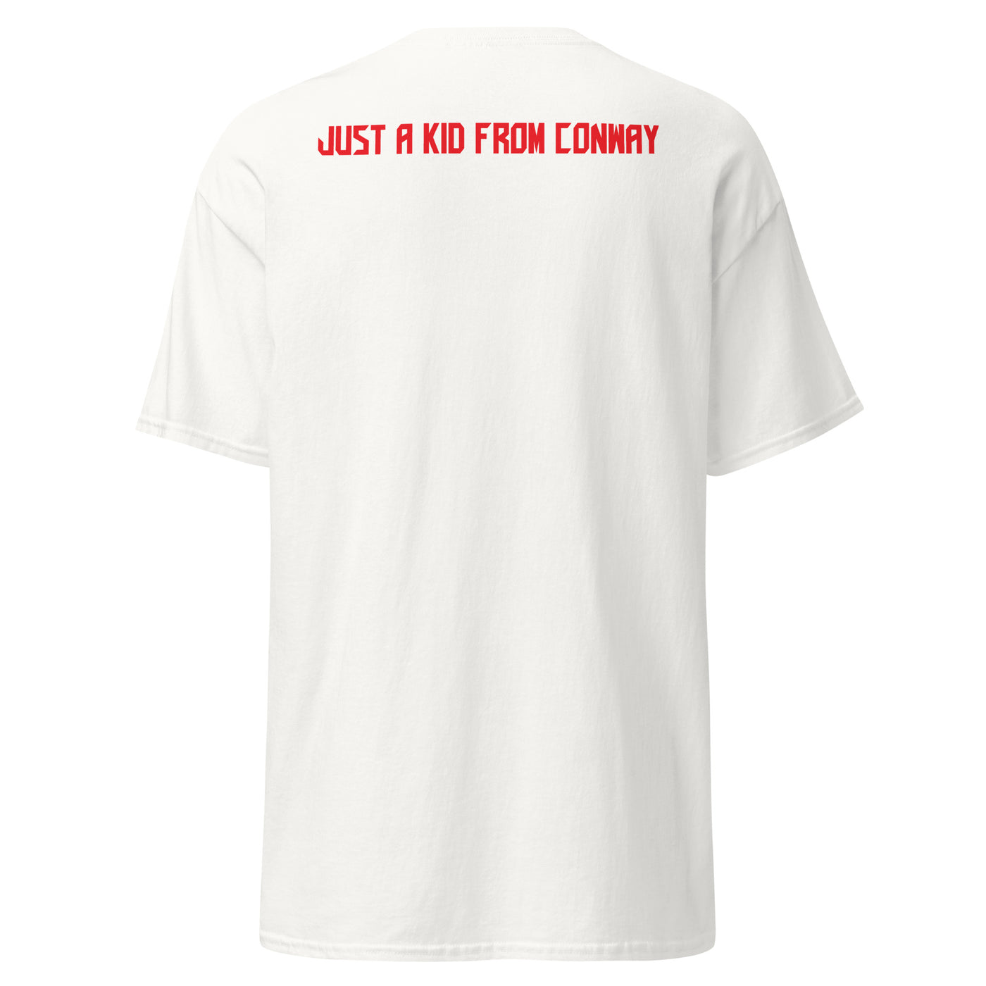 Raiqwon O'Neal White T-Shirt