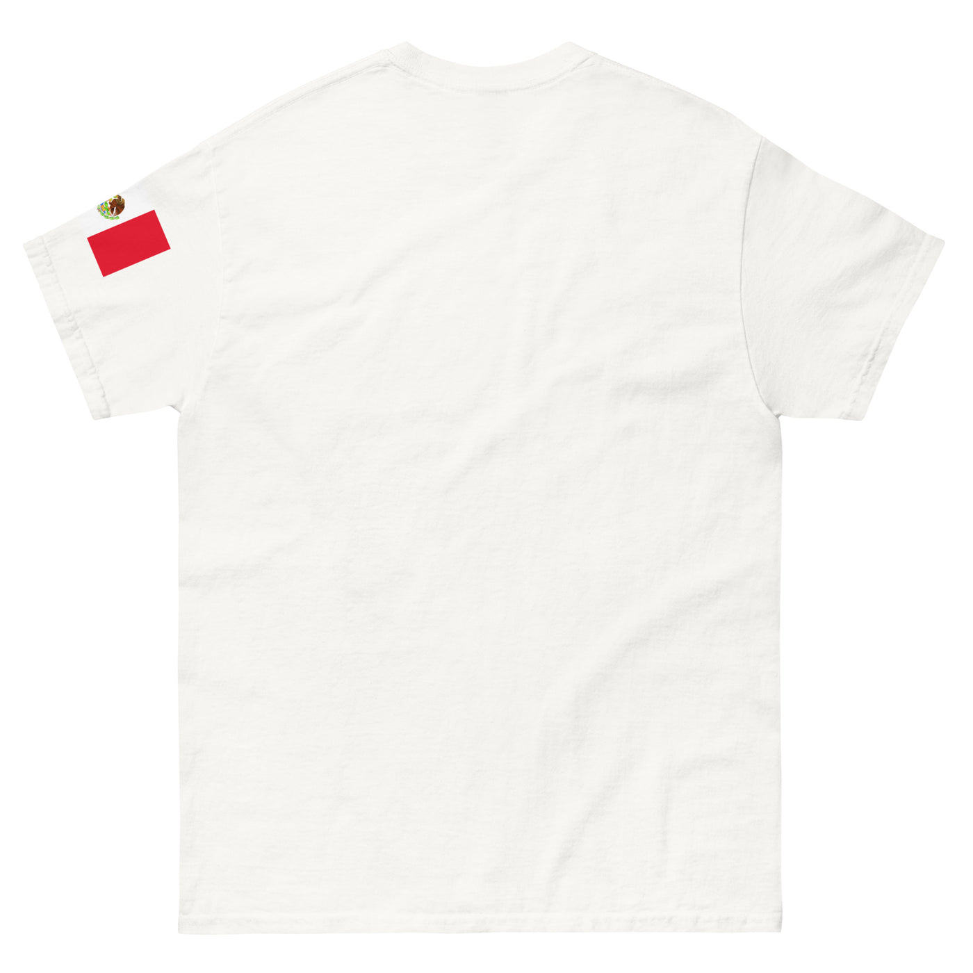 Marquis Gallegos White Shirt (Mexico Flag)