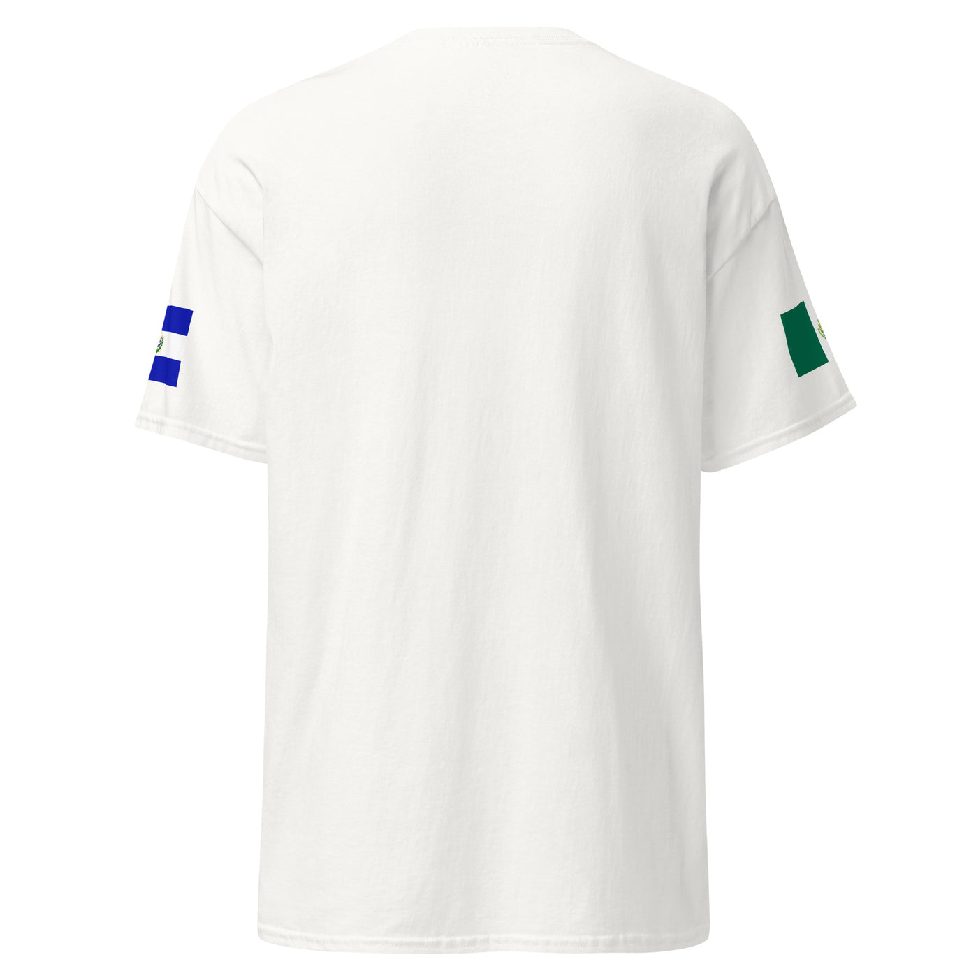 Marquis Gallegos White Shirt (Both Flags)