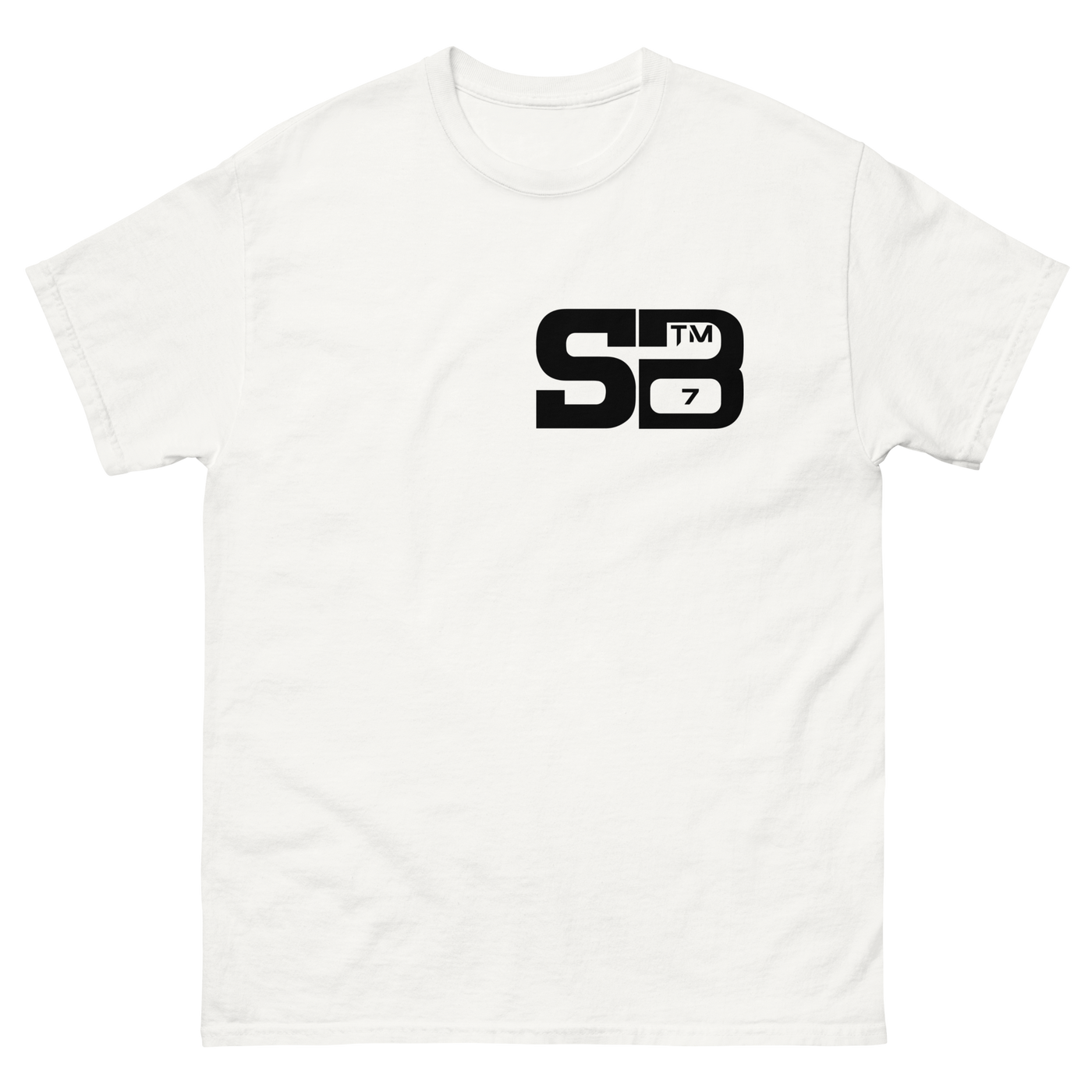 Silas Bolden White and Orange T-Shirt