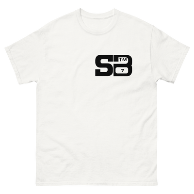 Silas Bolden White and Orange T-Shirt