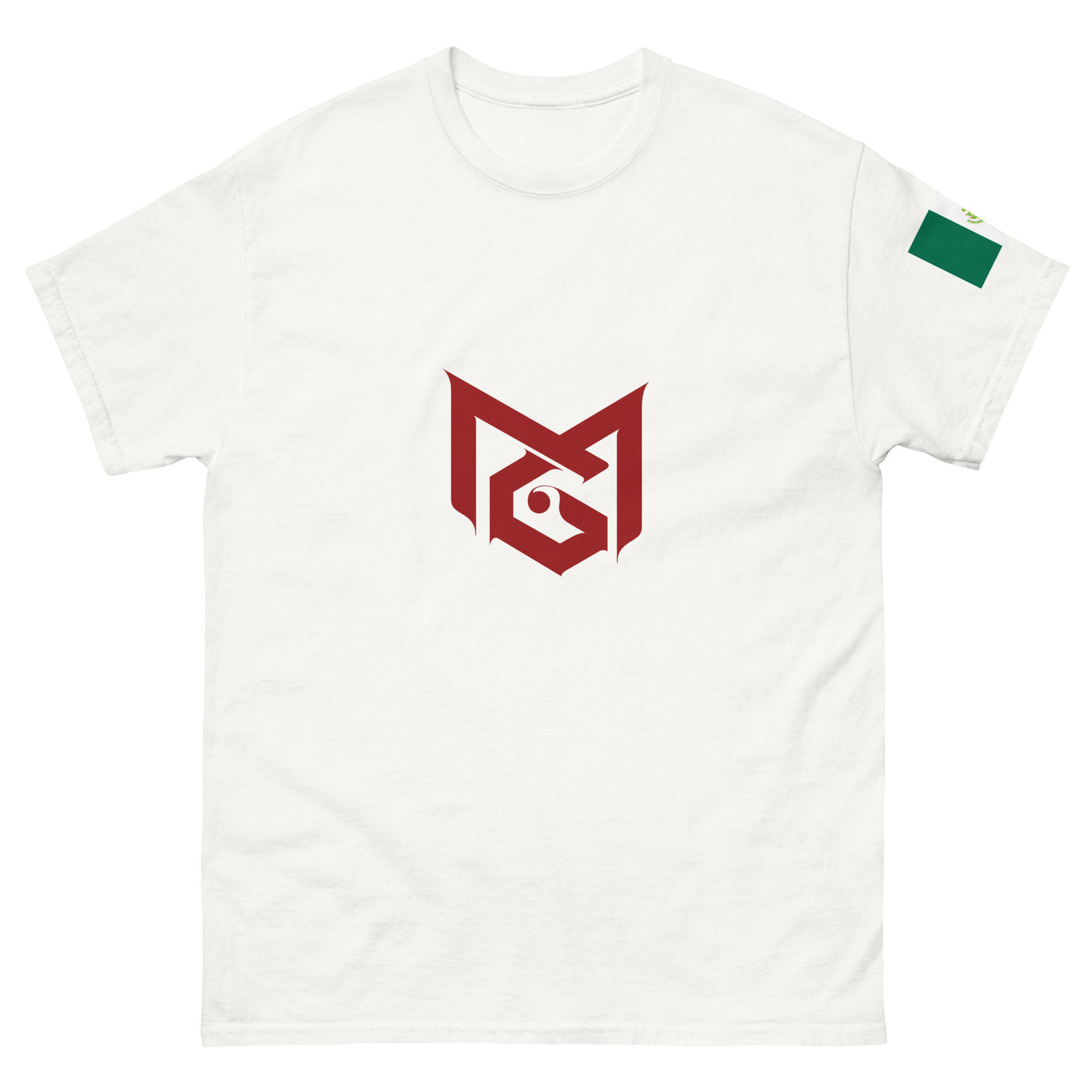 Marquis Gallegos White Shirt (Mexico Flag)