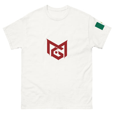 Marquis Gallegos White Shirt (Mexico Flag)