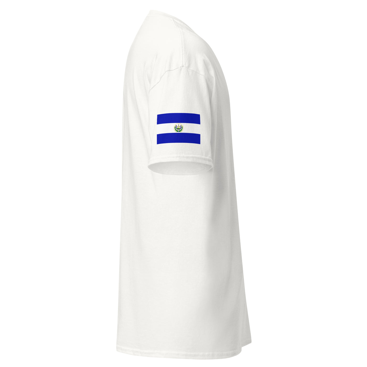 Marquis Gallegos White Shirt (Both Flags)
