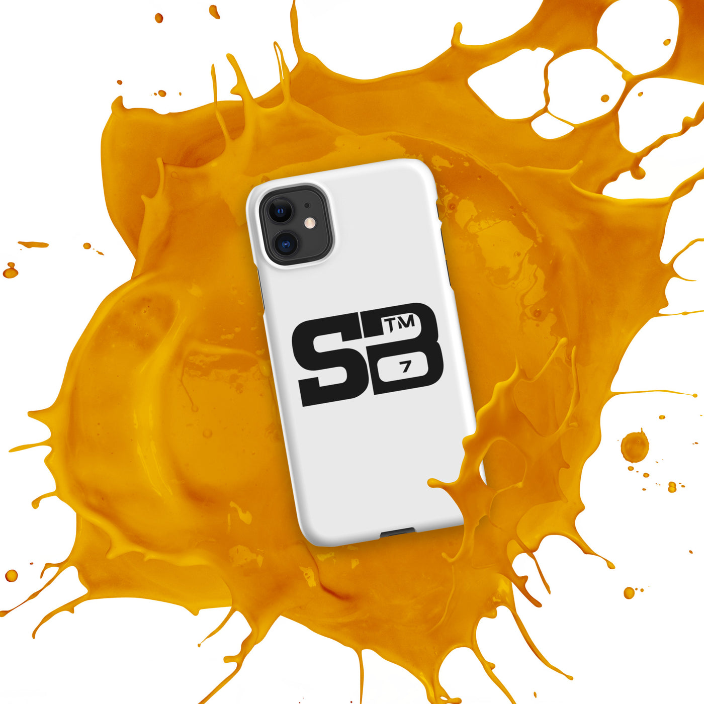 Silas Bolden iPhone Case