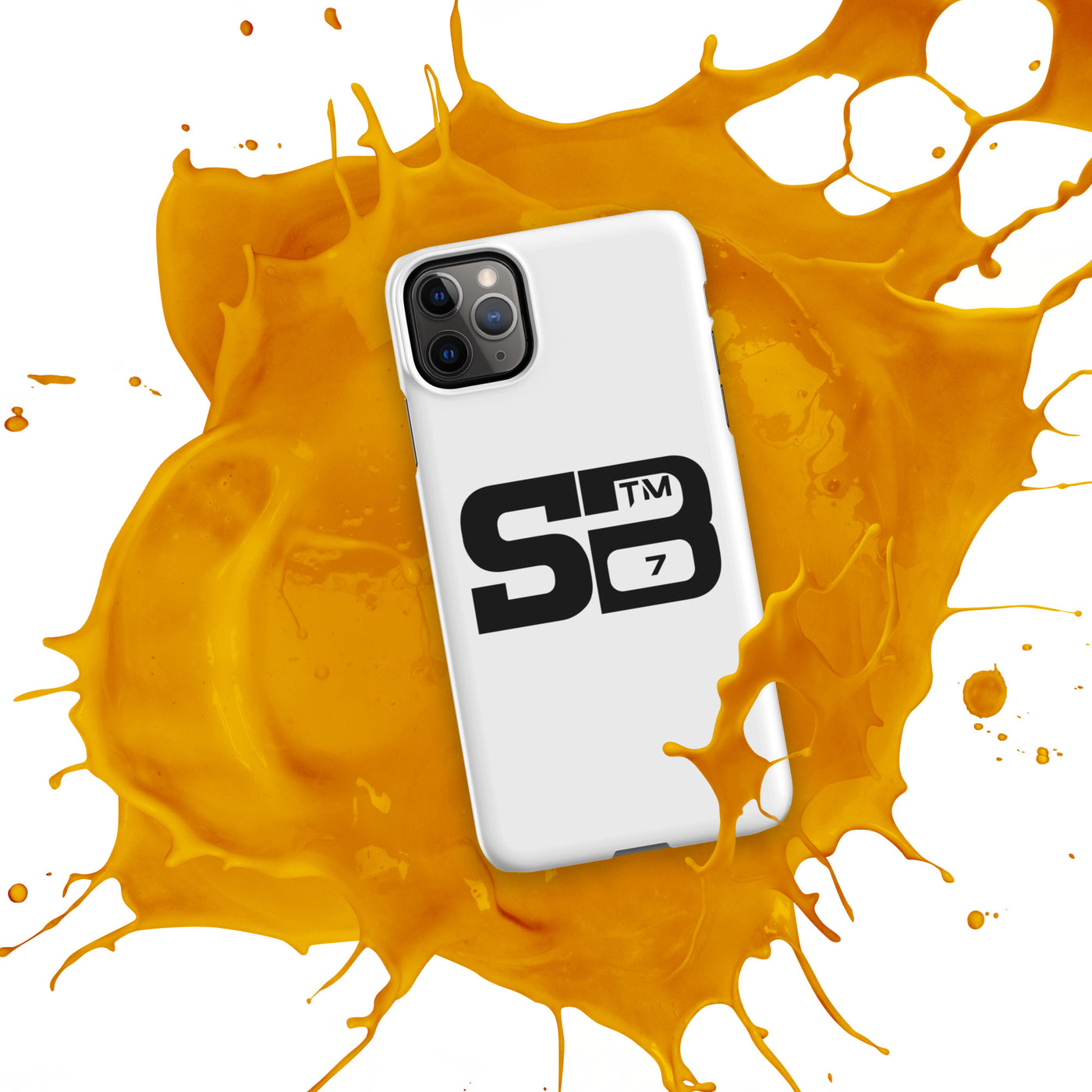 Silas Bolden iPhone Case