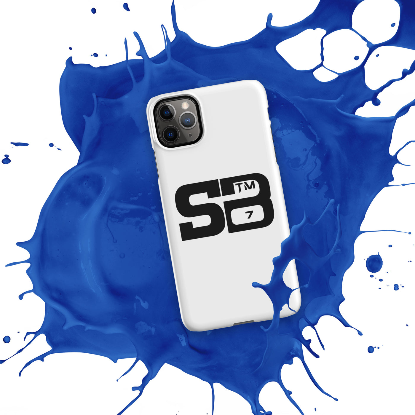 Silas Bolden iPhone Case