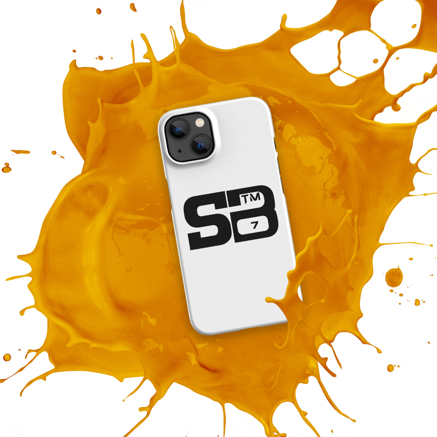Silas Bolden iPhone Case