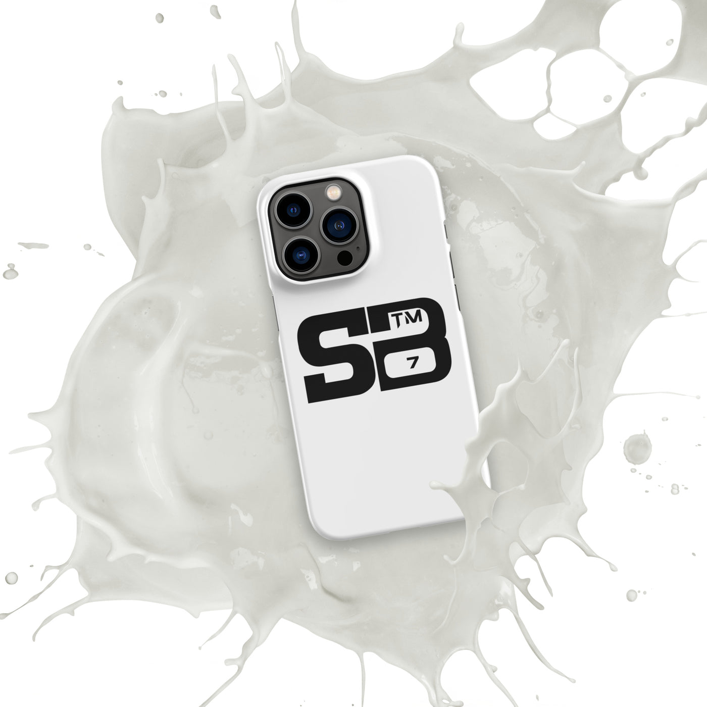 Silas Bolden iPhone Case