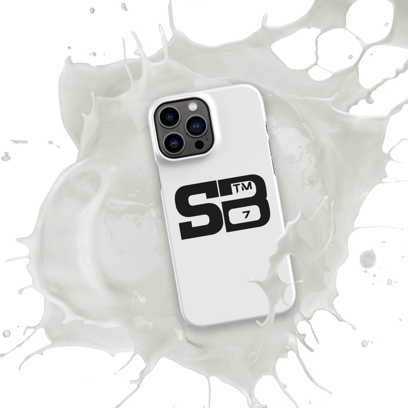 Silas Bolden iPhone Case