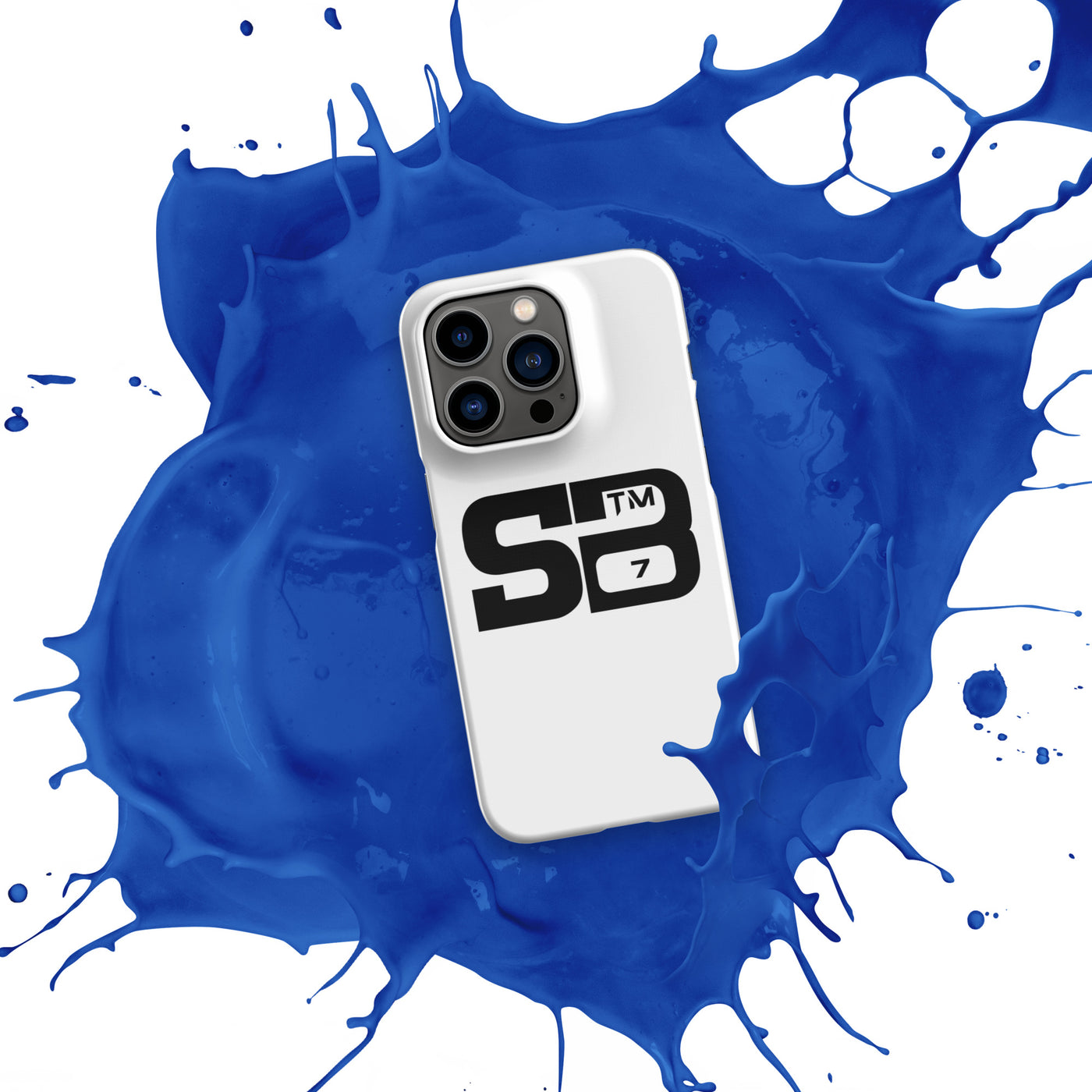 Silas Bolden iPhone Case