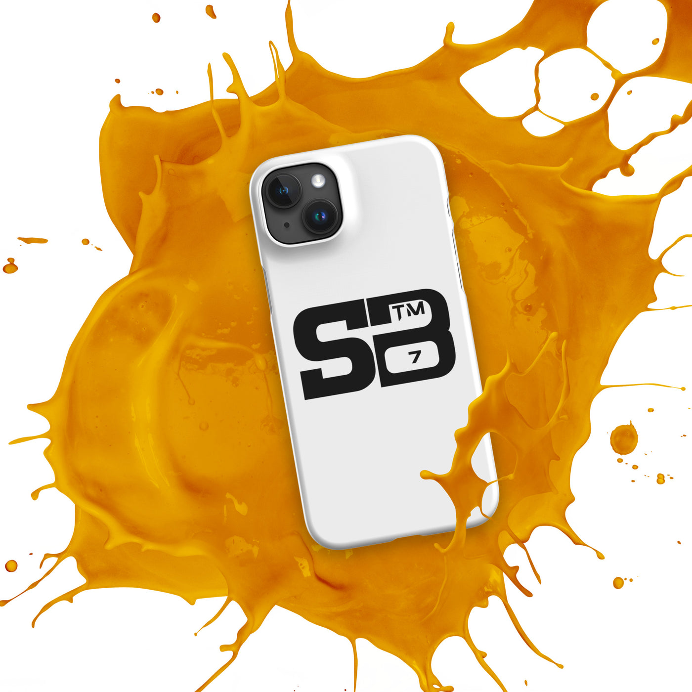 Silas Bolden iPhone Case