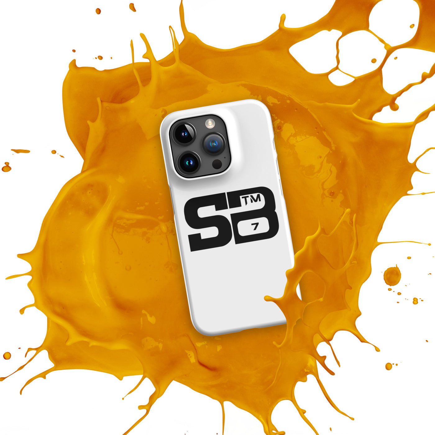 Silas Bolden iPhone Case