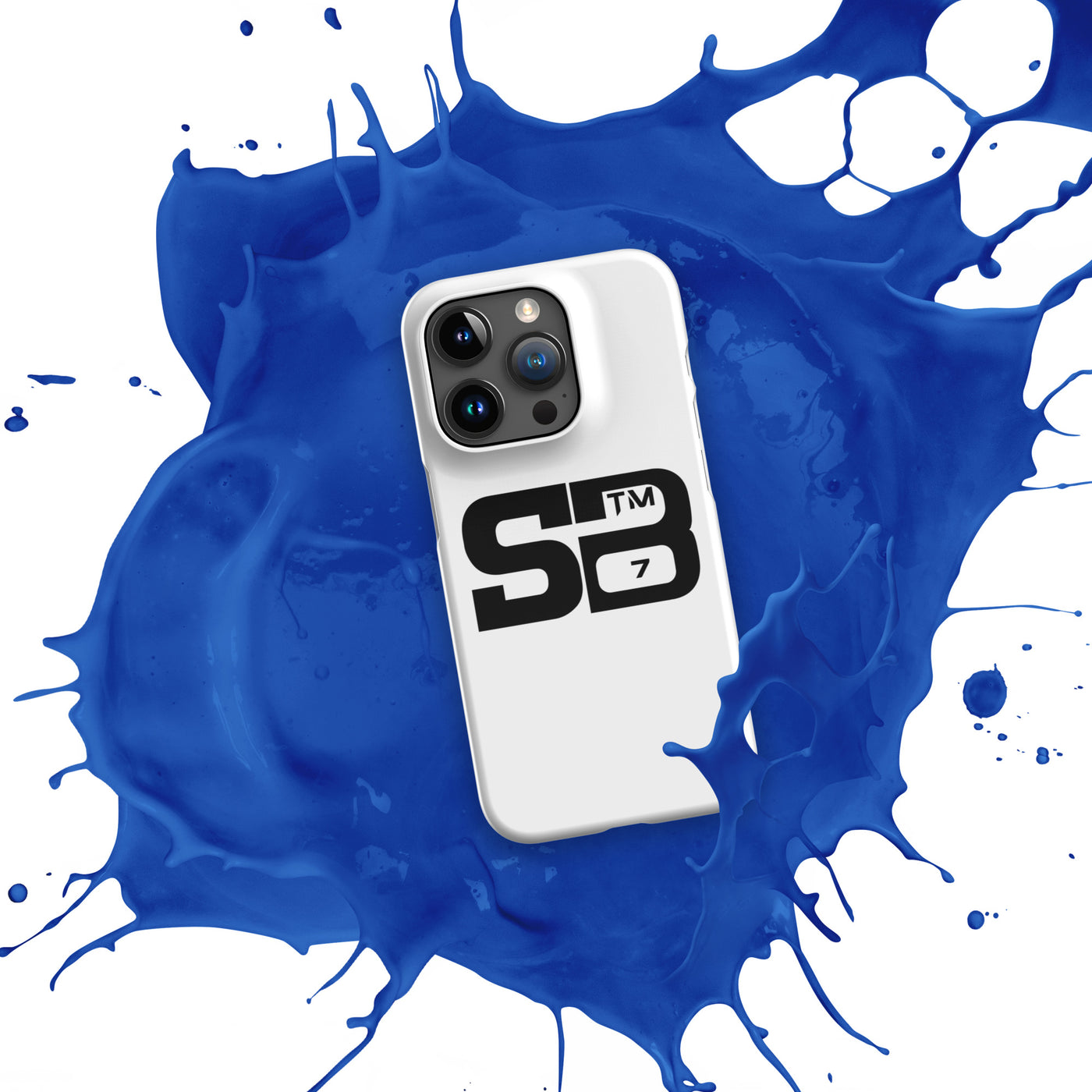Silas Bolden iPhone Case